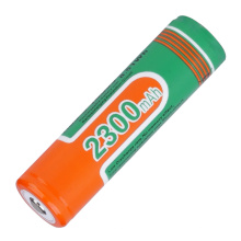 Supfire high capacity lithiun 18650 rechargeable battery 2000mAh 2300mAh 3400mAh li-on for flashlight